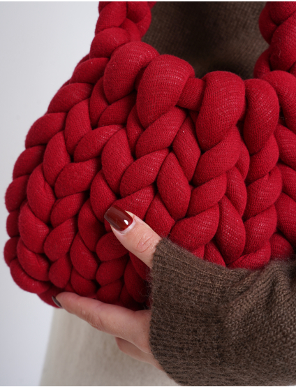 Картинка Сумка червона