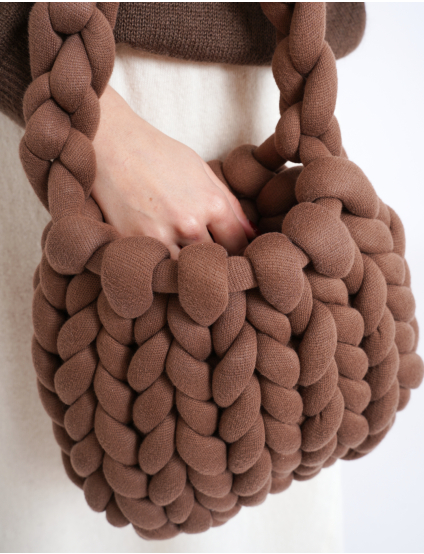 Картинка Сумка темно-коричнева