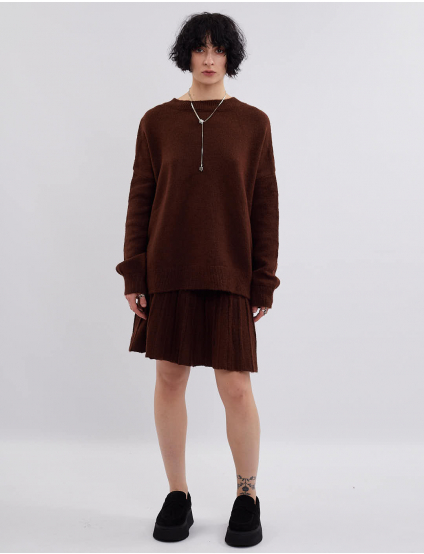 Картинка Костюм темно-коричневий