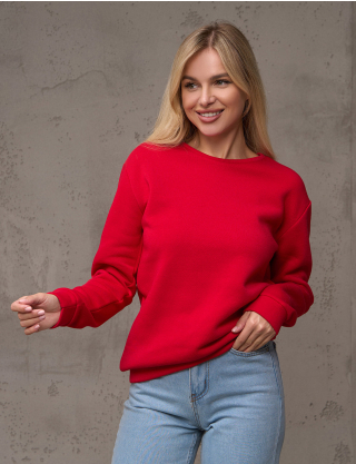 Картинка Світшот червоний