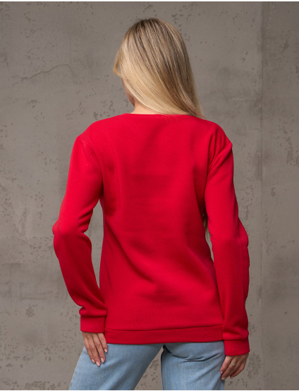 Картинка Світшот червоний