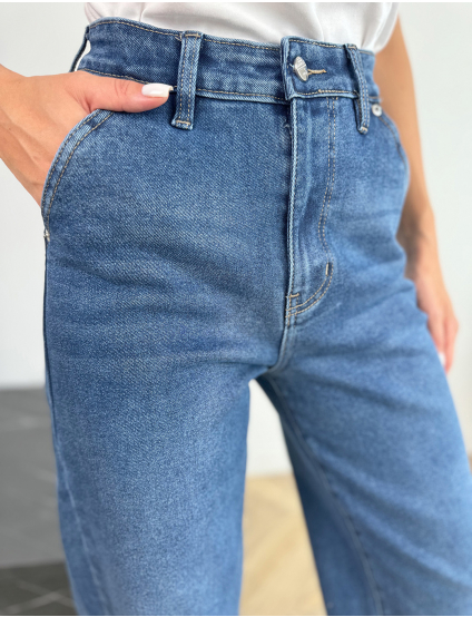 Картинка Джинси сині