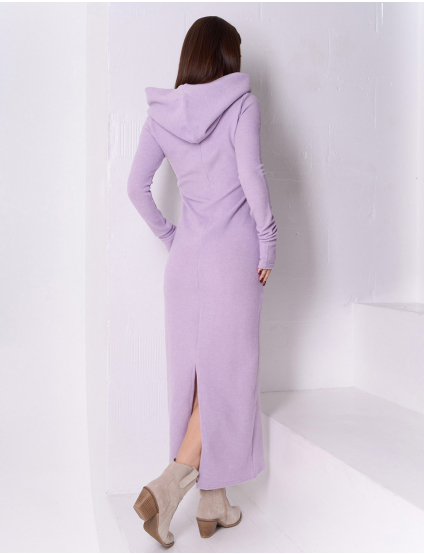 Картинка Сукня міксі бузкова