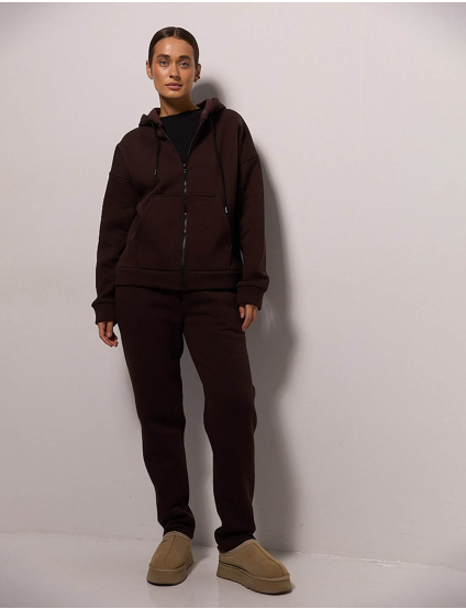 Картинка Костюм темно-коричневий