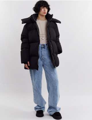 Картинка Пуховик чорний