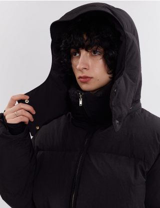 Картинка Пуховик чорний