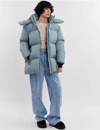 Картинка Пуховик світло-зелений