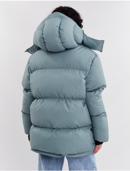 Картинка Пуховик світло-зелений