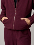 Картинка Костюм бордовий