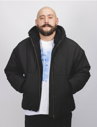 Картинка Куртка чорна