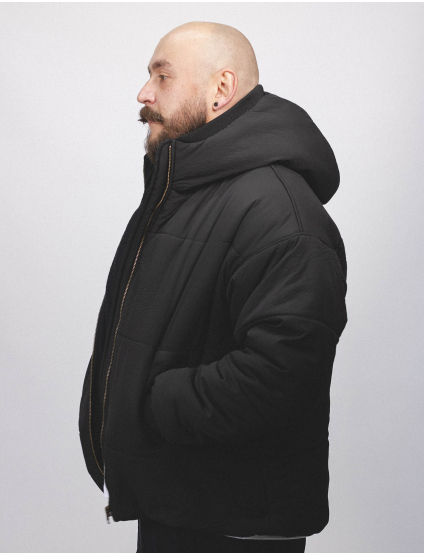 Картинка Куртка чорна