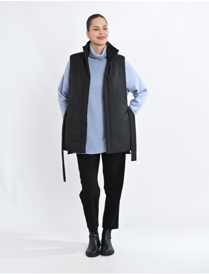 Картинка Жилет чорний