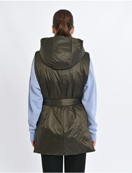 Картинка Жилет темно-зелений