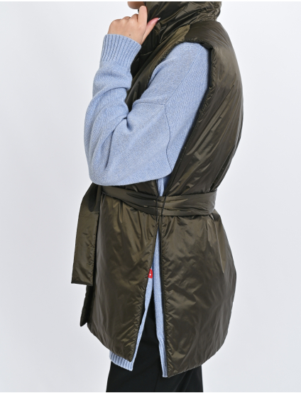 Картинка Жилет темно-зелений