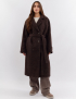 Картинка Пальто коричневе