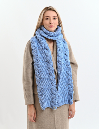 Картинка Шарф блакитний