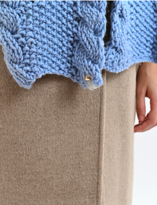 Картинка Шарф блакитний