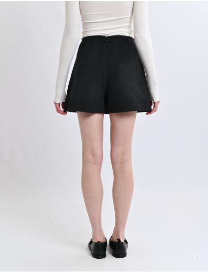 Картинка Шорти-спідниця темно-сірі