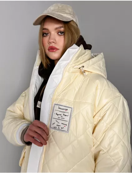 Картинка Куртка бежева