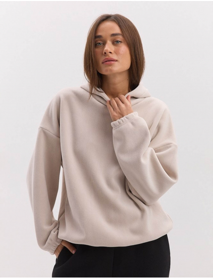 Картинка Худі бежеве