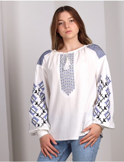 Картинка Вишиванка біла 