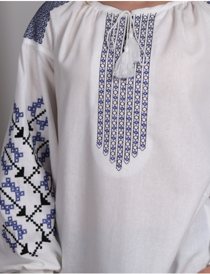 Картинка Вишиванка біла 