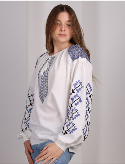 Картинка Вишиванка біла 