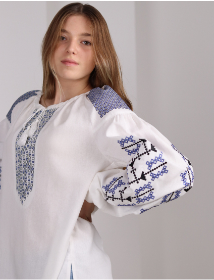 Картинка Вишиванка біла 