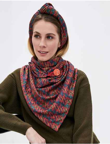 Картинка Шарф червоний