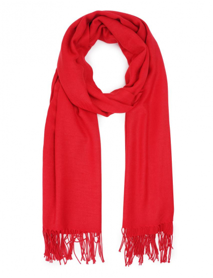 Картинка Шарф червоний