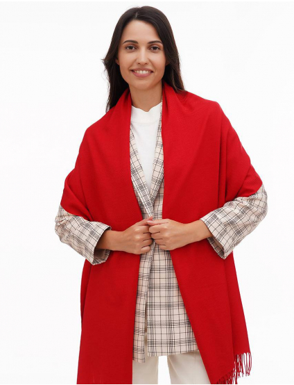 Картинка Шарф червоний