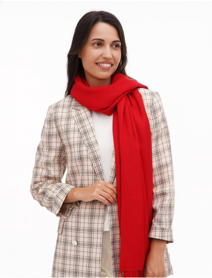Картинка Шарф червоний