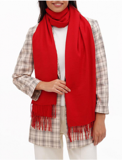 Картинка Шарф червоний