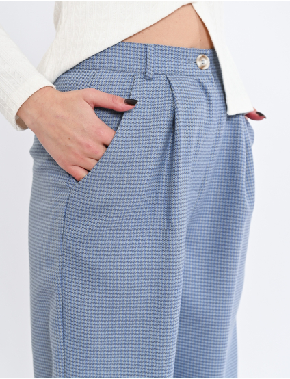 Картинка Брюки блакитні 