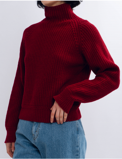 Картинка Светр червоний