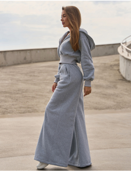 Картинка Костюм світло-сірий