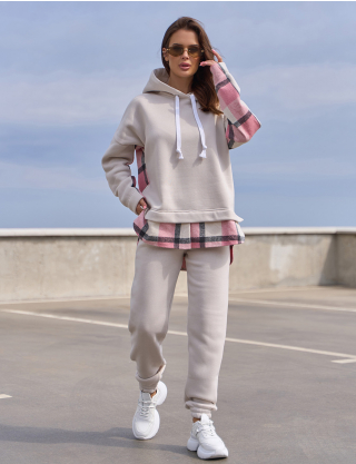 Картинка Костюм бежевий