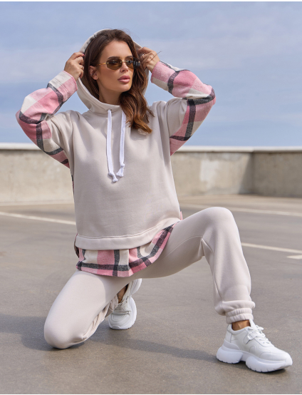 Картинка Костюм бежевий