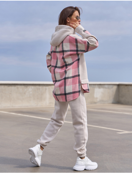 Картинка Костюм бежевий