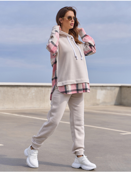 Картинка Костюм бежевий