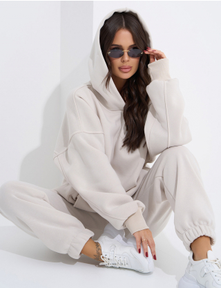 Картинка Костюм бежевий