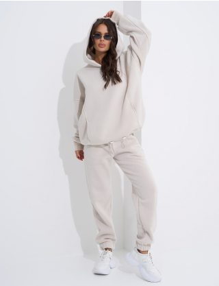 Картинка Костюм бежевий