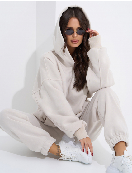 Картинка Костюм бежевий