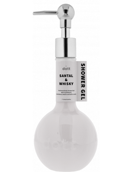 Картинка Гель для душу SANTAL & WHISKY, 350 мл