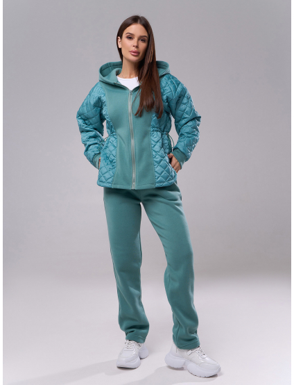 Картинка Костюм зелений