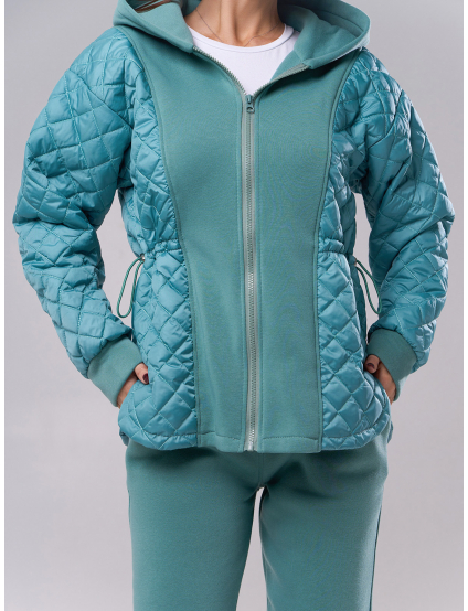 Картинка Костюм зелений