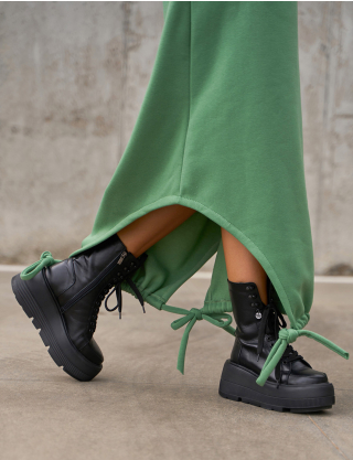 Картинка Сукня максі зелена