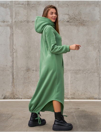 Картинка Сукня максі зелена