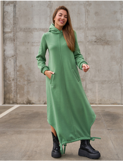 Картинка Сукня максі зелена