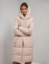 Картинка Пуховик бежевий
